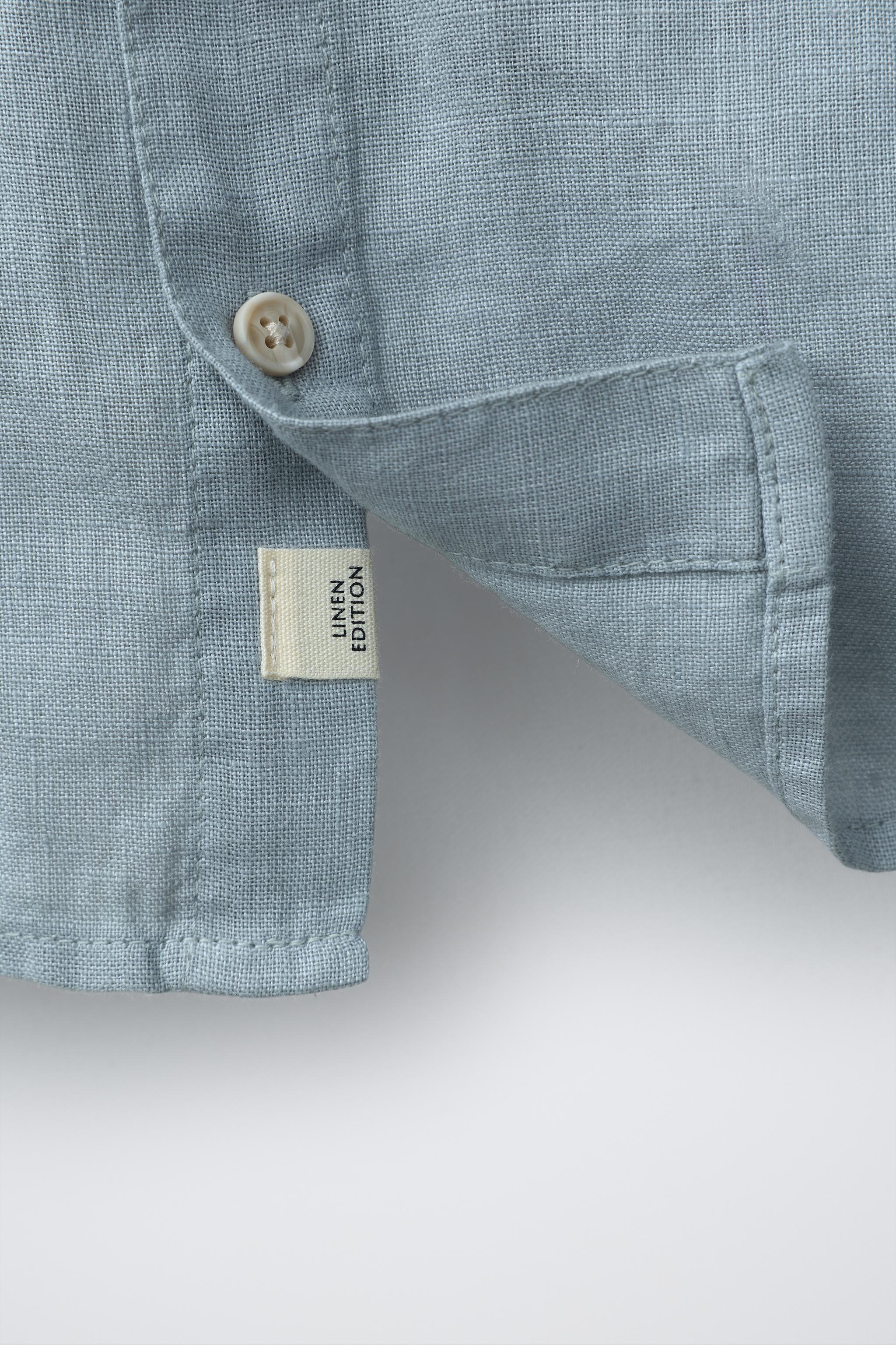 100% LINEN SHIRT